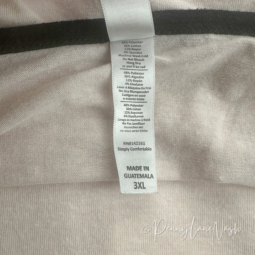 Lularoe Perfect T Tunic Top 3XL Pink - Picture 7 of 11